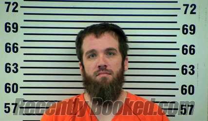 Booking photo from Allen County, Kentucky