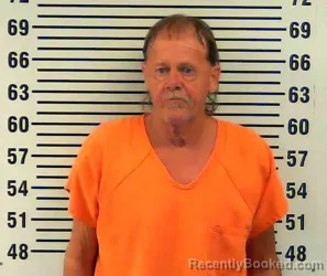 Mugshot of DANNY CRAWFORD booked in Allen County, Kentucky on July 2, 2026