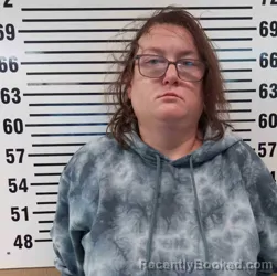 Mugshot of DINAH BUSHNELL