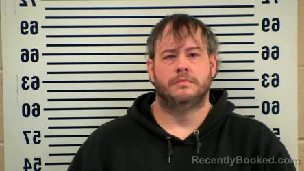 Mugshot of BRANDON MARTINDALE