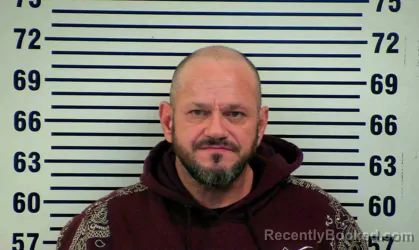 Mugshot of SCOTT PARKER