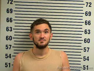 Mugshot of CODY SLAUGHTER booked in Allen County, Kentucky on April 27, 2026