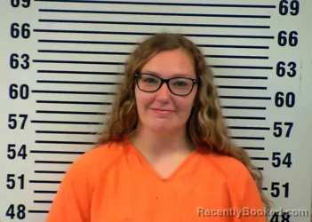 Mugshot of Whitney Burton booked in Allen County, Kentucky on September 9, 2026