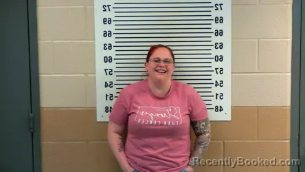 Mugshot of SYDNEY SHARPTON booked in Allen County, Kentucky on March 24, 2026