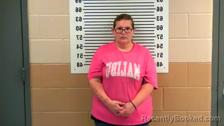 Mugshot of BRANDI KIRBY booked in Allen County, Kentucky on March 27, 2026