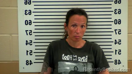 Mugshot of MARY RUSSELL booked in Allen County, Kentucky on March 27, 2026