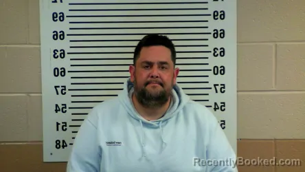 Mugshot of LEE THOMPSON booked in Allen County, Kentucky on March 30, 2026