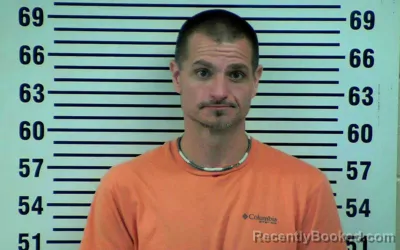 Mugshot of DAVID RUPE booked in Allen County, Kentucky on March 26, 2026