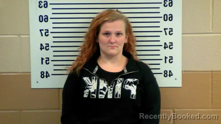 Mugshot of JESSICA JAGGERS booked in Allen County, Kentucky on April 21, 2026