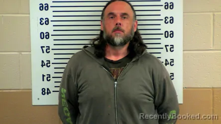 Mugshot of JASEN GREGORY booked in Allen County, Kentucky on April 22, 2026