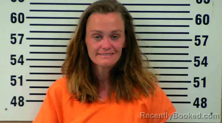 Mugshot of BRITTANY ERDMAN booked in Allen County, Kentucky on May 2, 2026