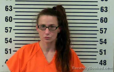 Mugshot of JESSICA WHITE booked in Allen County, Kentucky on May 5, 2026