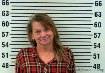 Mugshot of HEATHER HARRIS booked in Allen County, Kentucky on May 7, 2026