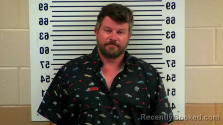 Mugshot of CODY BRIAN JONES booked in Allen County, Kentucky on May 25, 2026