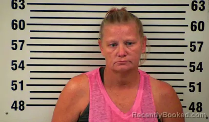 Mugshot of ANGELA BROWN booked in Allen County, Kentucky on May 28, 2026