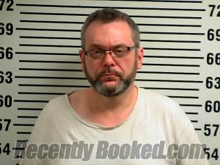Booking photo from Allen County, Kentucky