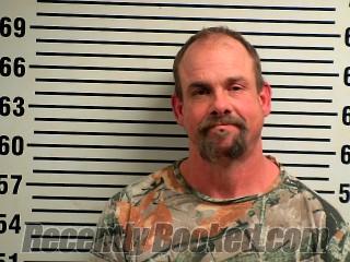 Booking photo from Allen County, Kentucky