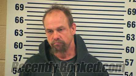 Booking photo from Allen County, Kentucky