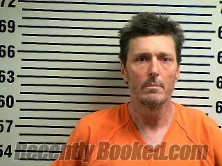 Booking photo from Allen County, Kentucky
