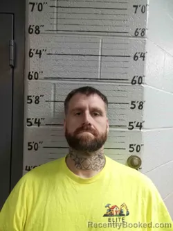 Mugshot of NATHANIEL VINCENT booked in Ballard County, Kentucky on June 30, 2026