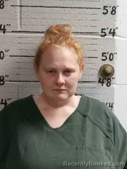 Mugshot of AMBER THOMAS booked in Ballard County, Kentucky on July 4, 2026