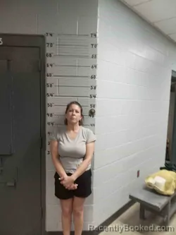 Mugshot of BRANDI LINDBLAD booked in Ballard County, Kentucky on July 14, 2026
