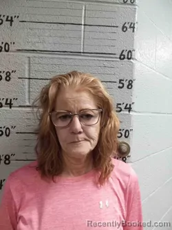 Mugshot of BUFFY JONES booked in Ballard County, Kentucky on July 14, 2026