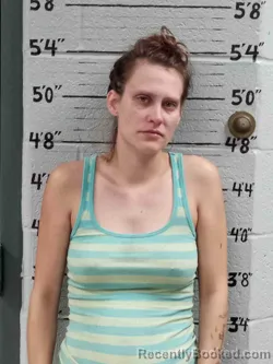Mugshot of Nora Kerr booked in Ballard County, Kentucky on August 20, 2026