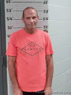 Mugshot of Michael Joy booked in Ballard County, Kentucky on October 6, 2026