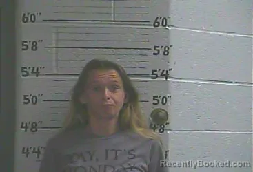 Mugshot of JENNIFER WILLIAMS booked in Ballard County, Kentucky on June 17, 2026