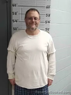 Mugshot of BRUCE RING booked in Ballard County, Kentucky on April 5, 2026