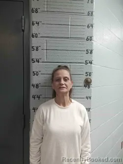 Mugshot of AMY HURT booked in Ballard County, Kentucky on June 3, 2026