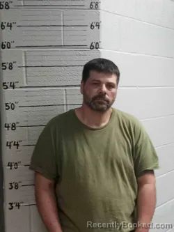 Mugshot of DAVID HOLMES booked in Ballard County, Kentucky on April 2, 2026