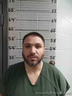 Mugshot of RYAN HASKELL booked in Ballard County, Kentucky on April 15, 2026