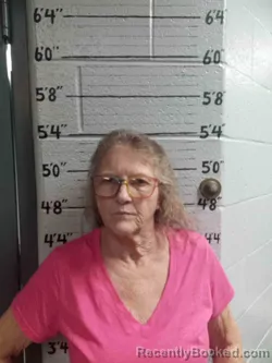 Mugshot of PHYLLIS WALLACE booked in Ballard County, Kentucky on June 26, 2026