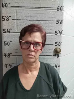 Mugshot of MELISSA REED booked in Ballard County, Kentucky on July 7, 2026