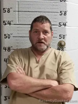 Mugshot of THOMAS JONES booked in Ballard County, Kentucky on April 6, 2026