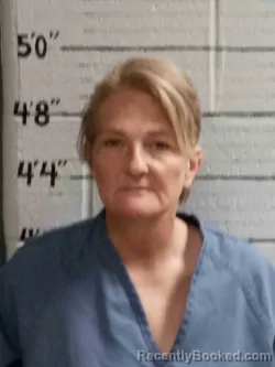 Mugshot of GLENDA BOBO booked in Ballard County, Kentucky on May 7, 2026