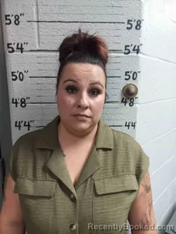 Mugshot of JACKQULINE BAILEY booked in Ballard County, Kentucky on April 2, 2026