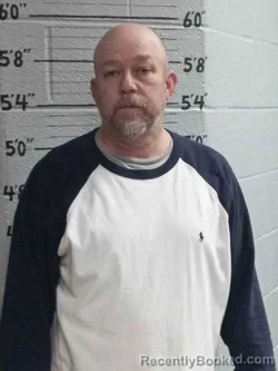 Mugshot of JASON HILLMAN booked in Ballard County, Kentucky on April 15, 2026