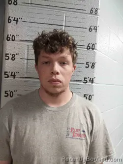 Mugshot of DEVIN HEARD booked in Ballard County, Kentucky on March 30, 2026