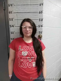 Mugshot of Chelsy Williams booked in Ballard County, Kentucky on August 29, 2026