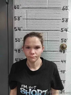 Mugshot of Tiffany Gooding booked in Ballard County, Kentucky on September 29, 2026