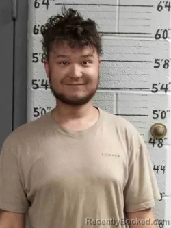 Mugshot of SHAUN MCKINNEY-CROSS booked in Ballard County, Kentucky on April 16, 2026