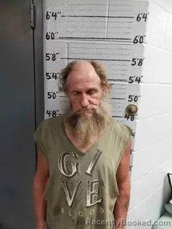 Mugshot of DAVID FLOYD booked in Ballard County, Kentucky on April 22, 2026