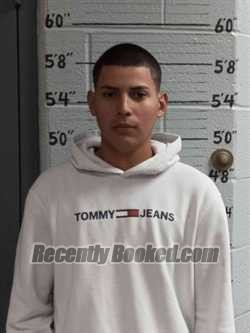 Booking photo from Ballard County, Kentucky