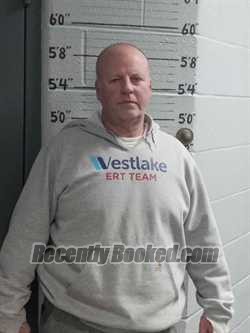 Booking photo from Ballard County, Kentucky