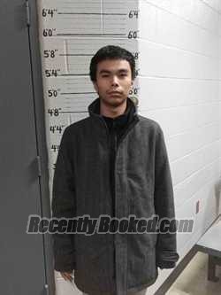 Booking photo from Ballard County, Kentucky