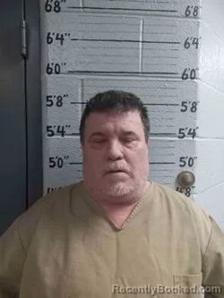 Booking photo from Ballard County, Kentucky