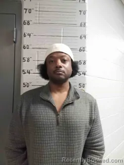 Mugshot of DARRELL JAMES